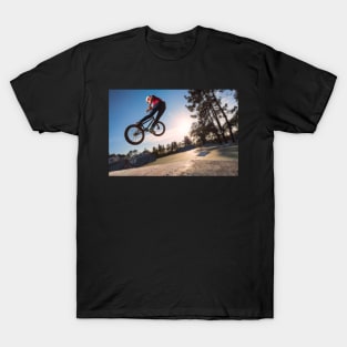 High BMX jump T-Shirt